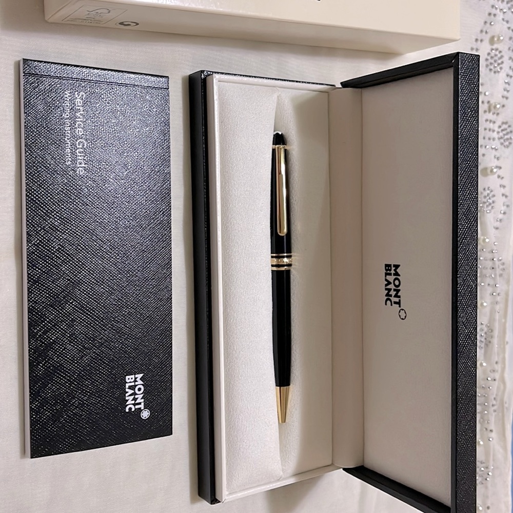 MEISTERSTÜCK GOLD-COATED BALLPOINT PEN